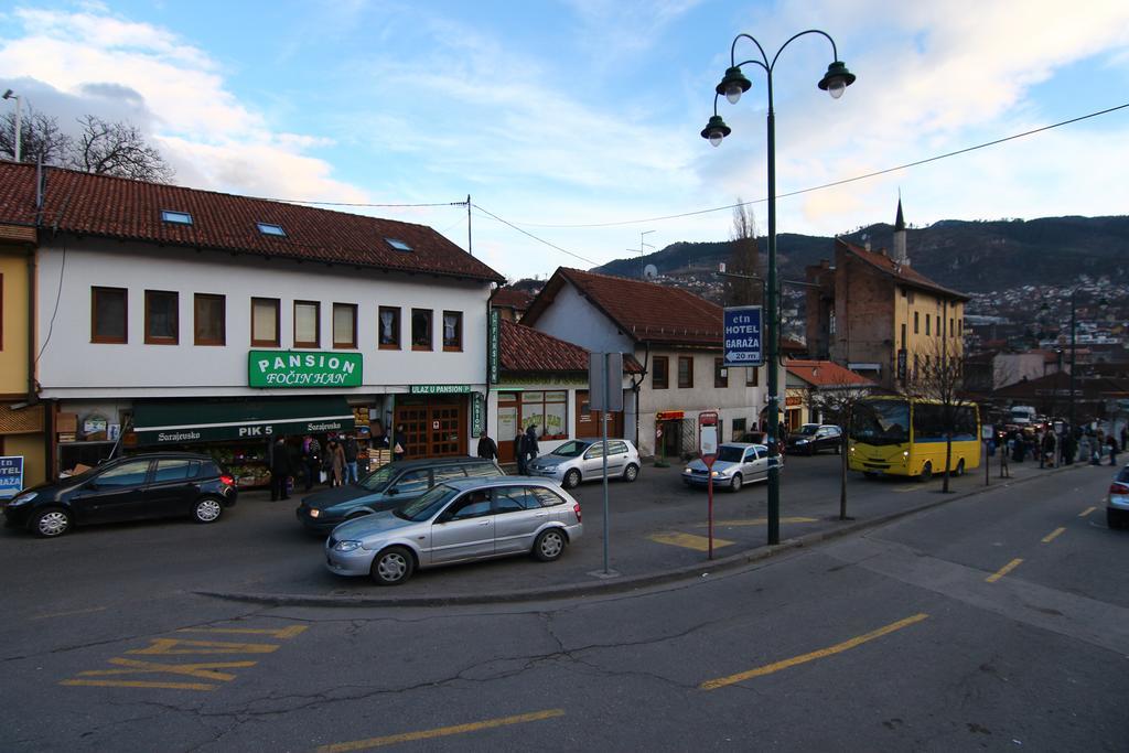 Pansion Focin Han Sarajevo Luaran gambar